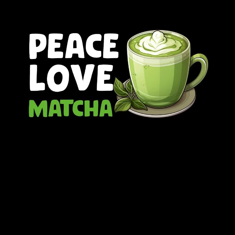 Matcha Tea Latte Lover Pour Thé Vert Matcha Drôle