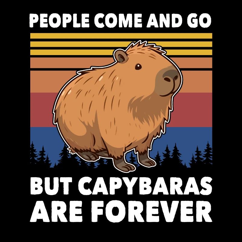 Capybara Wasserschwein