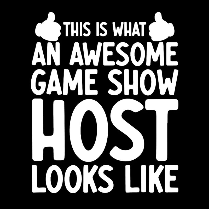 Board Game Lover Trivia Game Night Game Show Host