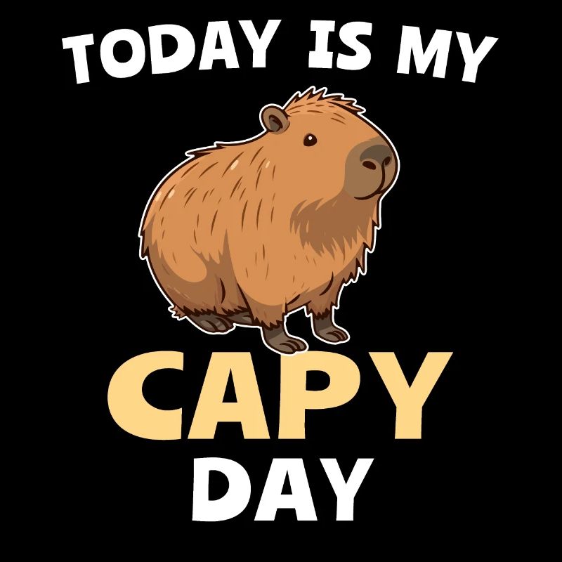 Lustige Capybara Sprüche