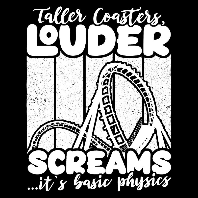 Achterbahn Roller Coaster