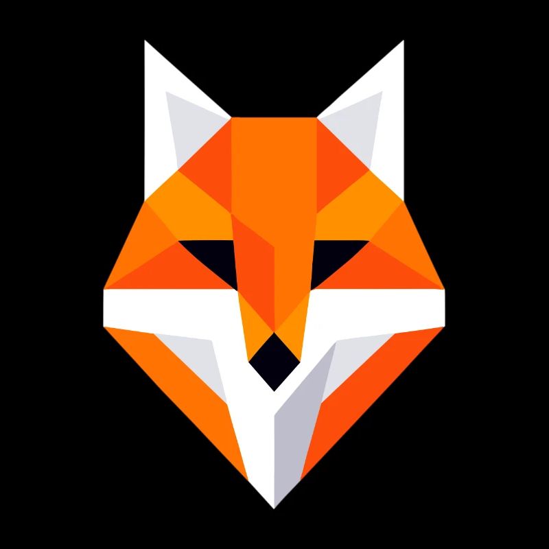 Dessin de tête de renard