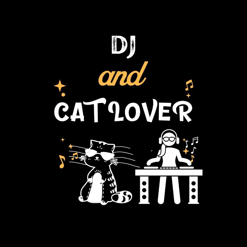DJ Cat Lover Gift