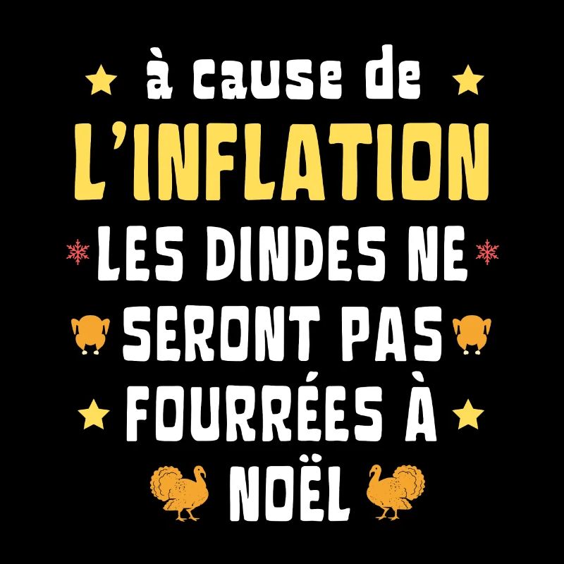 inflation dinde noël Humour