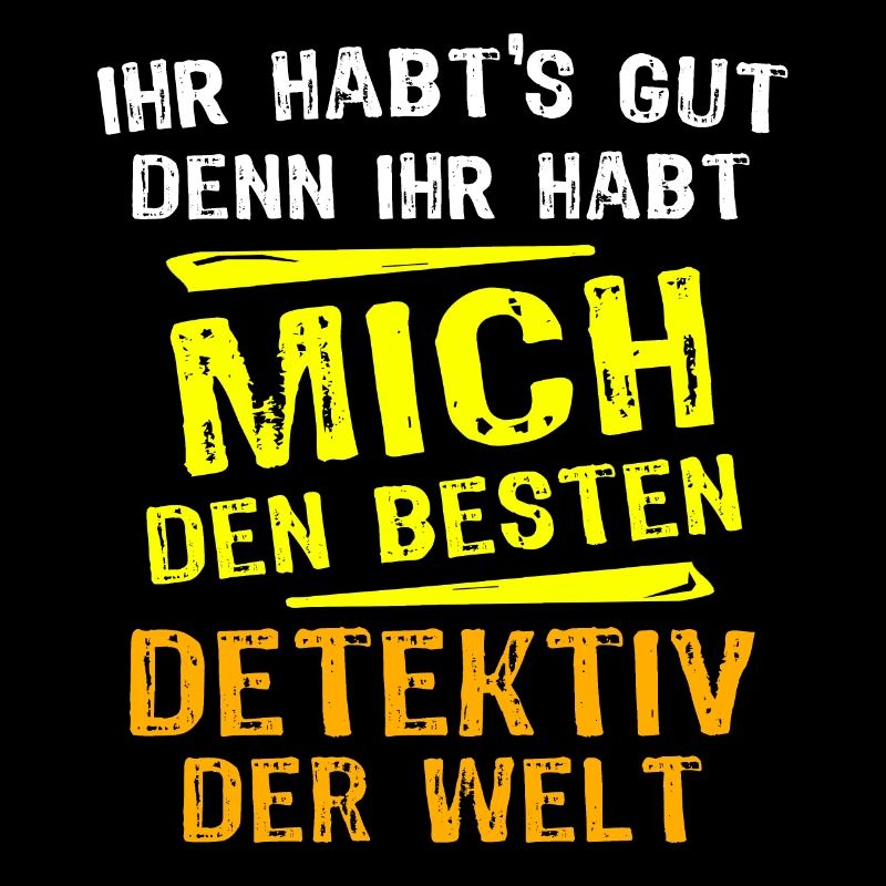Detektiv Geschenk