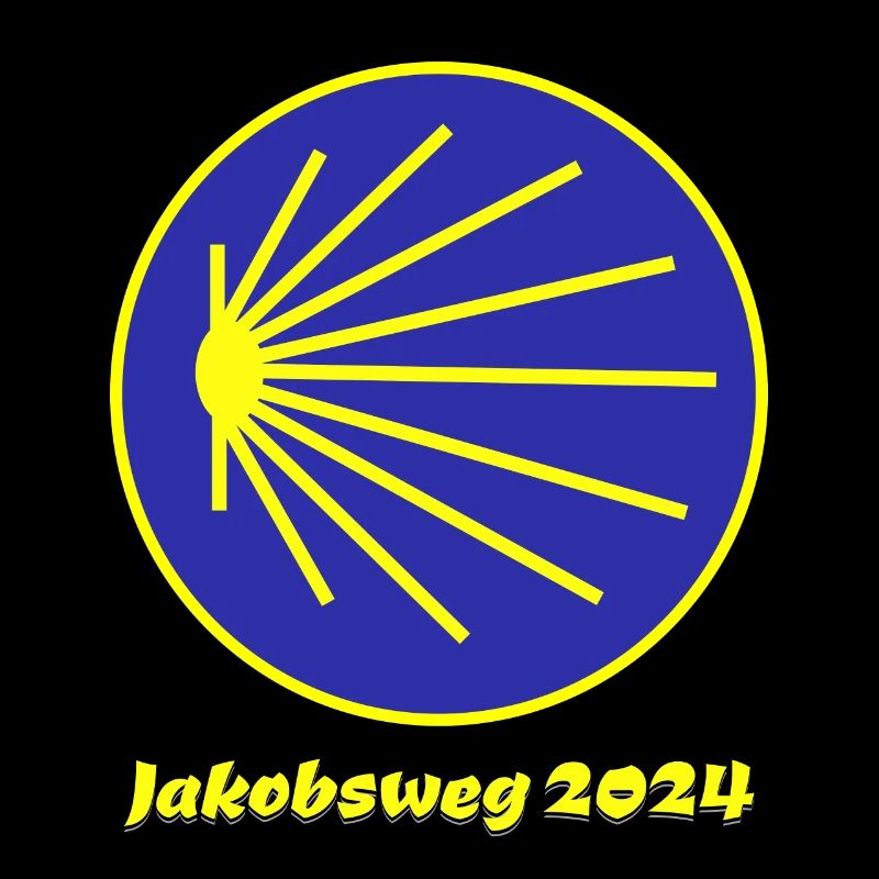 Jakobsweg 2024 Pilgermuschel