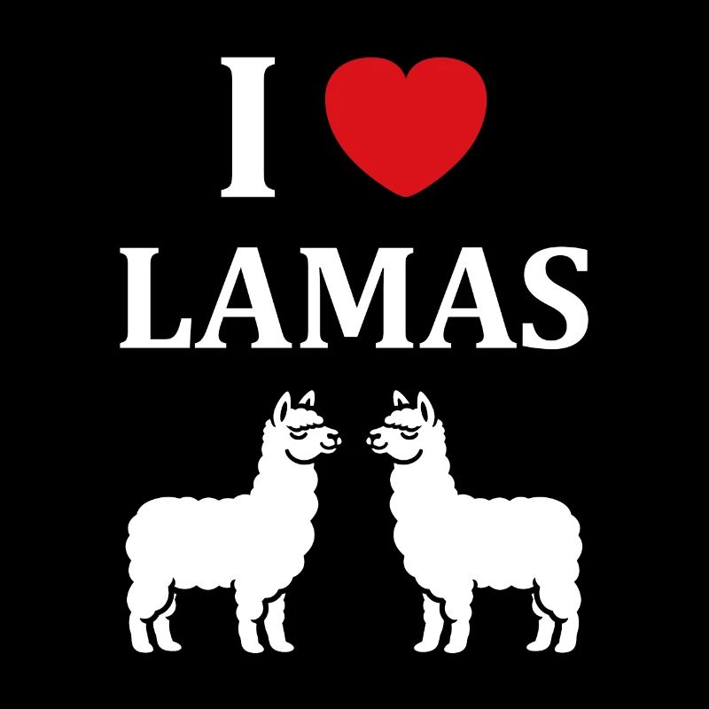 Humour mignon petit lama