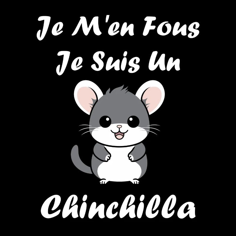 Petit chinchilla mignon