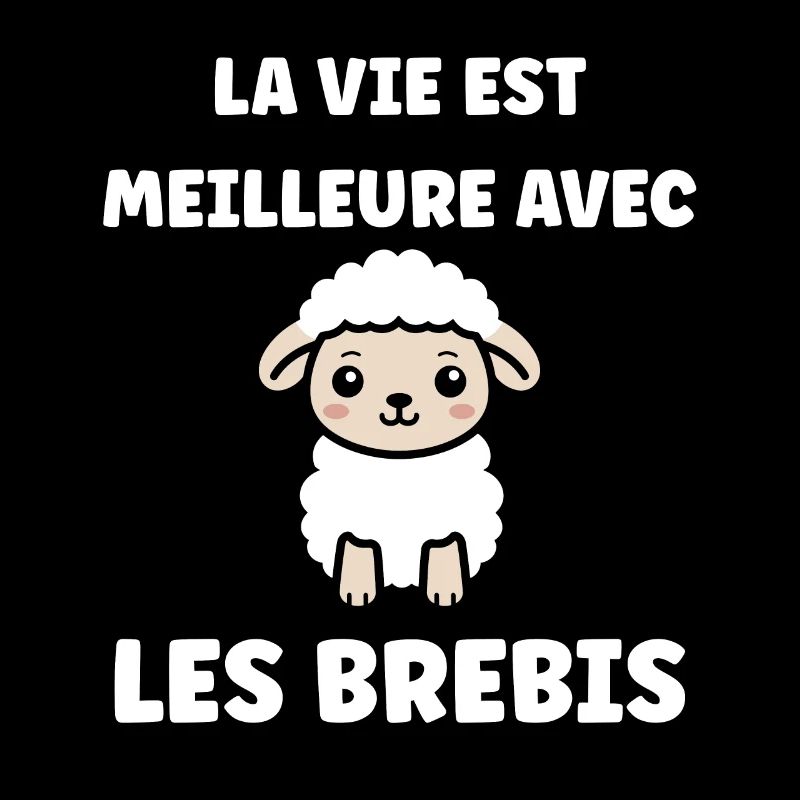 Bébé mouton petit brebis