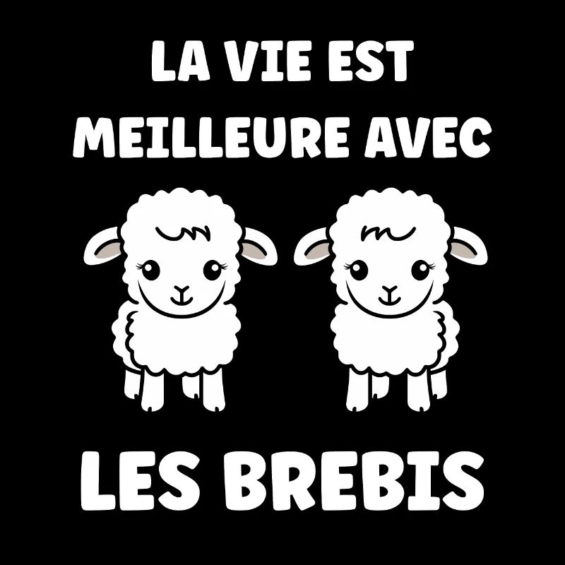 Bébé mouton petit brebis