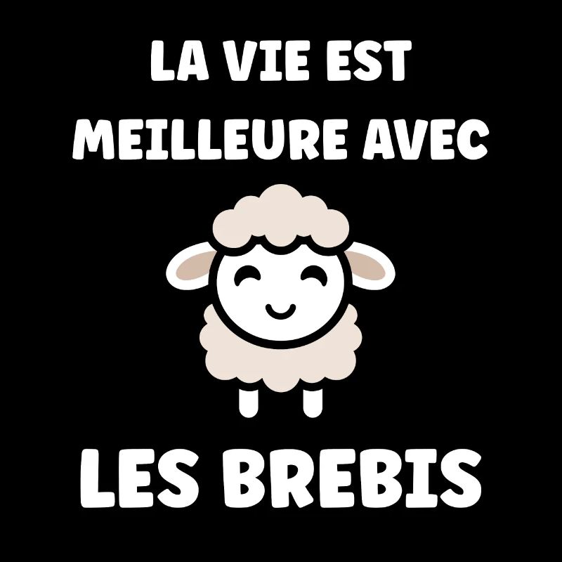 Bébé mouton petit brebis