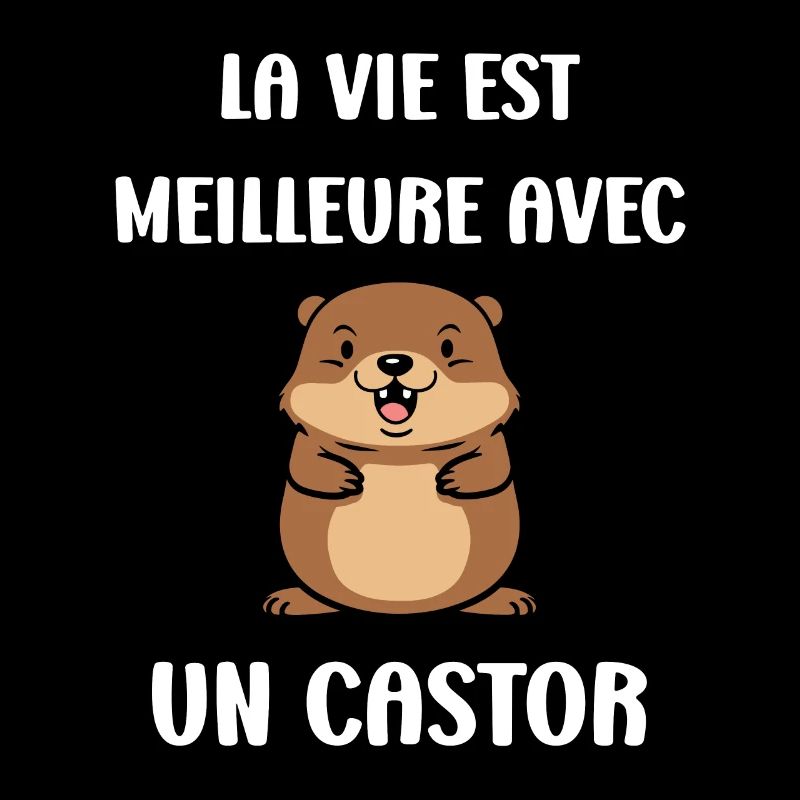 Humour petit castor