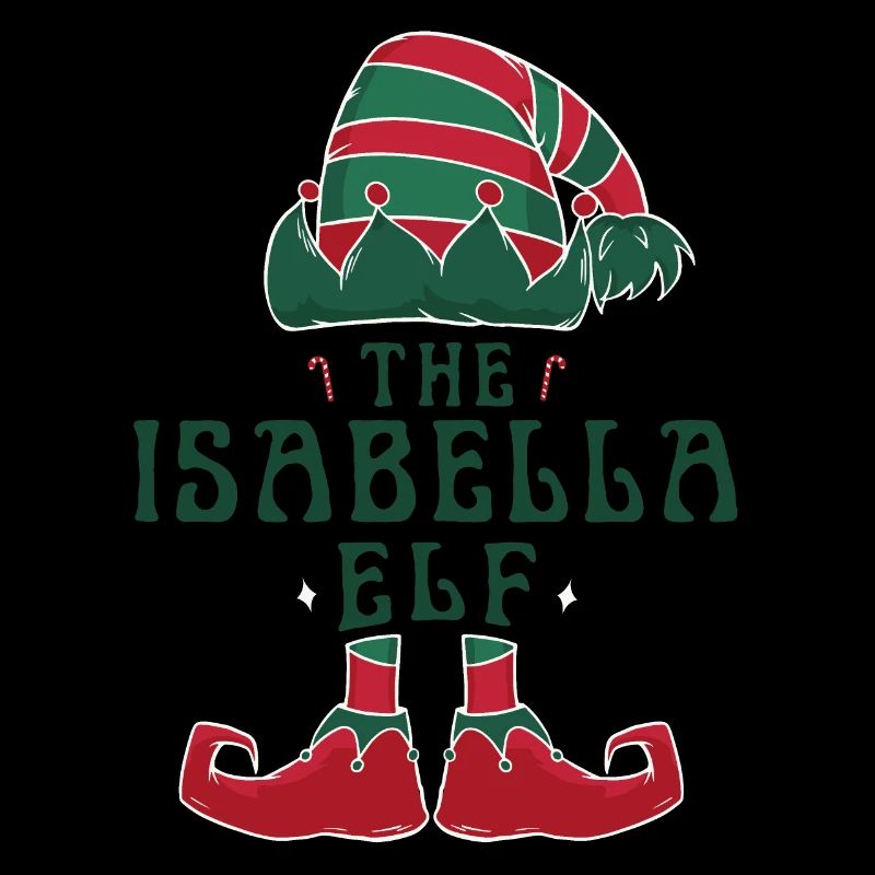 Le pyjama Isabella Elf pour un Noël amusant