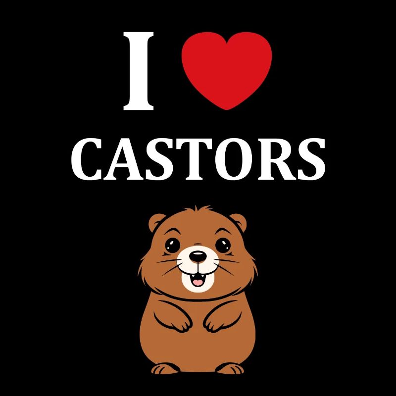 Humour petit castor