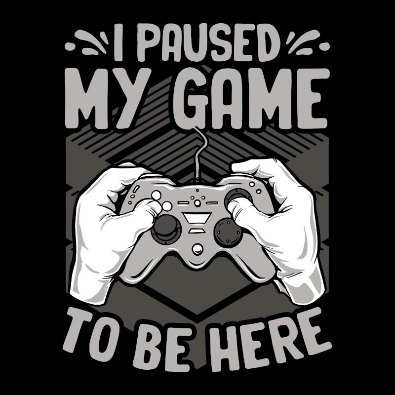 Gamer's Dilemma: Paused Game Should Be Here