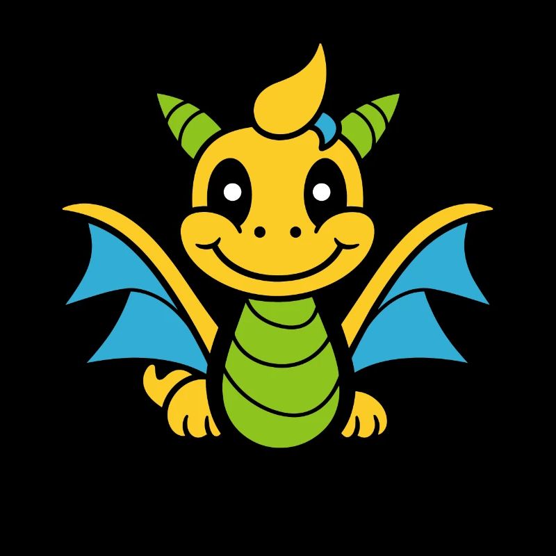 Bébé dragon