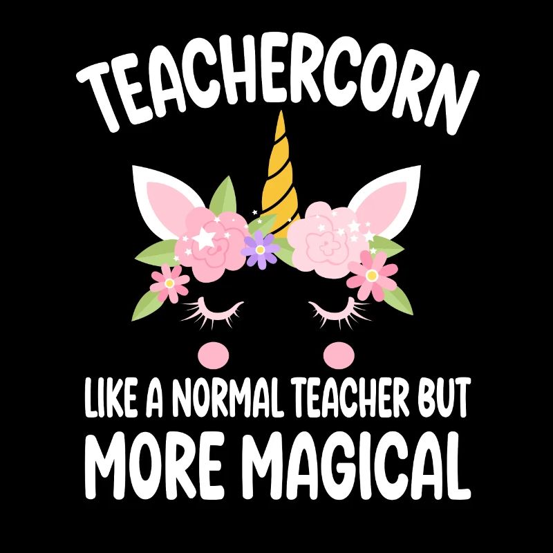 Teachercorn comme un professeur normal Cadeaux de tuteur