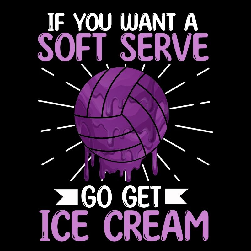 Wenn Sie eine Softportion wollen, besorgen Sie sich Eis