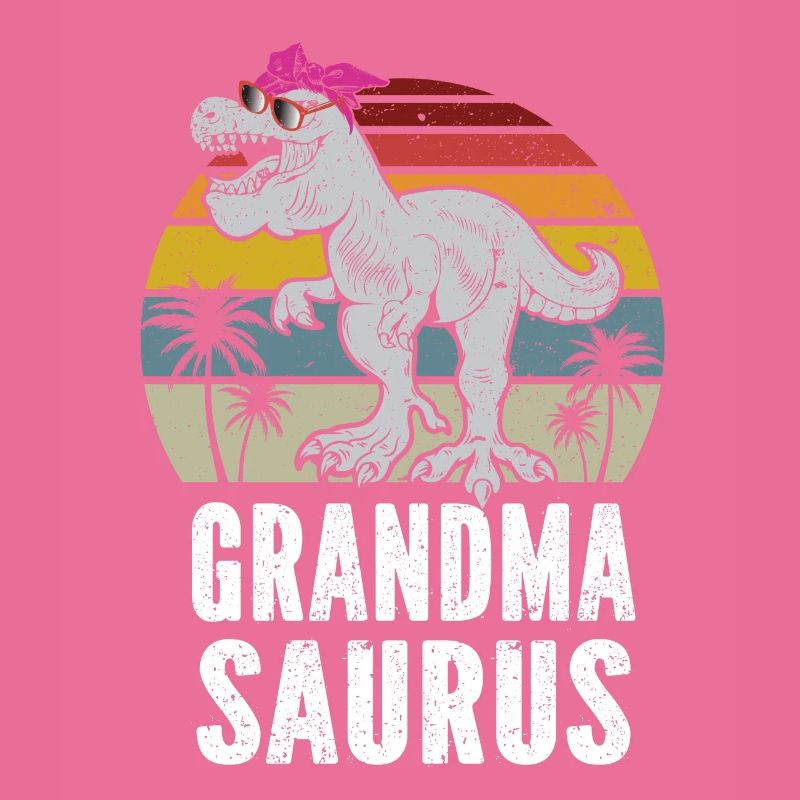 Omasaurus T Rex Dinosaurier Oma Saurus