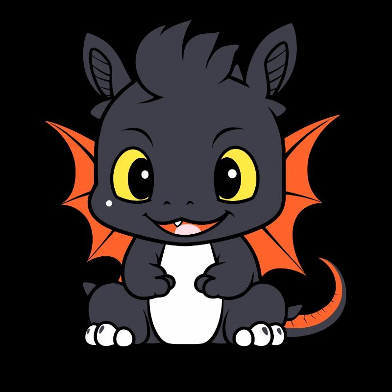 Baby-Drache