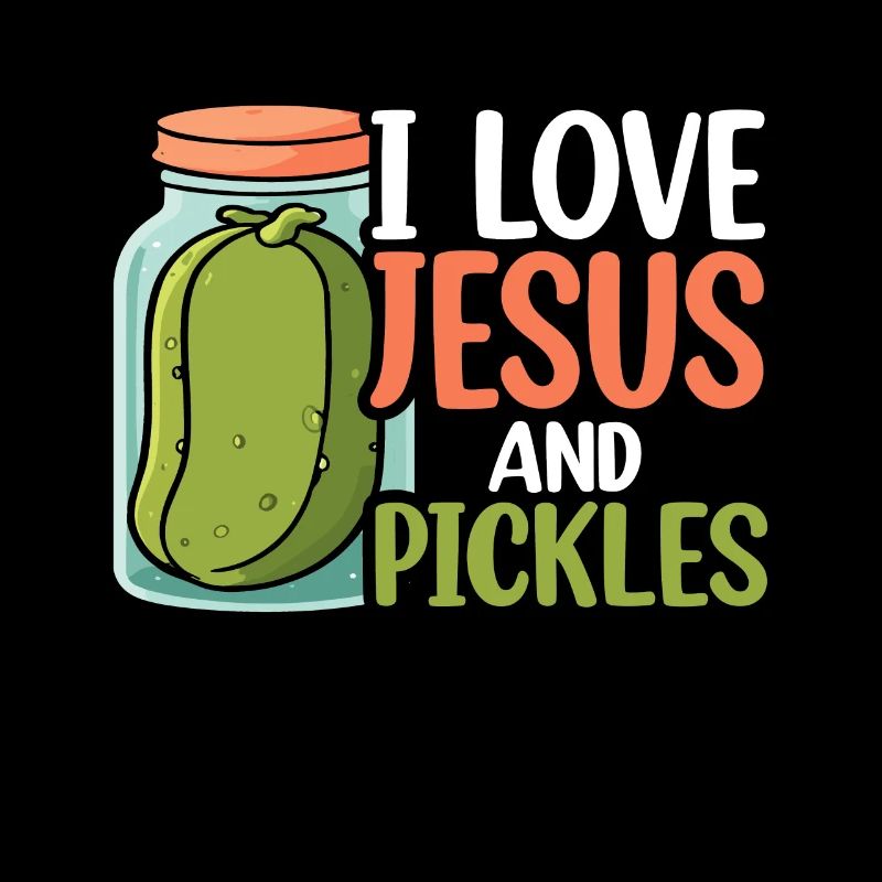 Pickles & Jesus Pickle Vegetable Growing