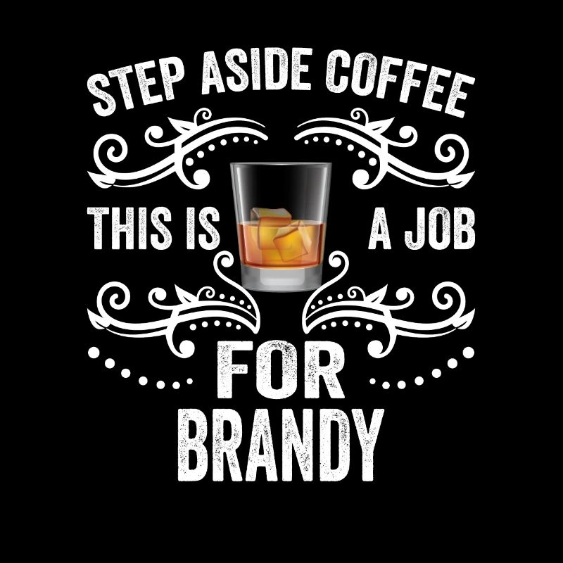 Mettez de côté le café C’est un travail pour Brandy Drôle