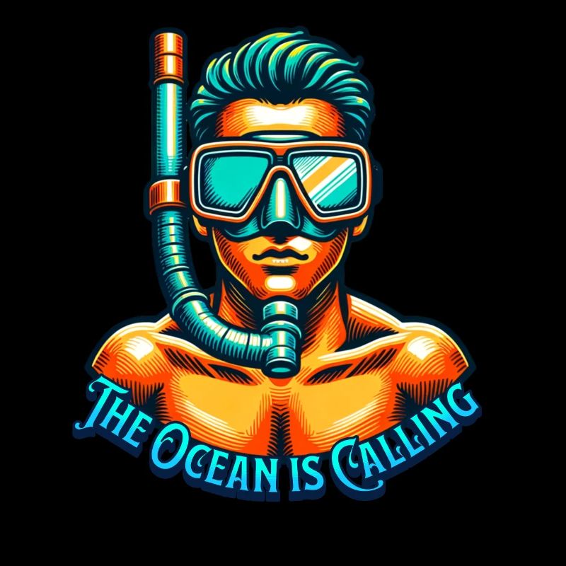 Snorkeling The Ocean Is Calling