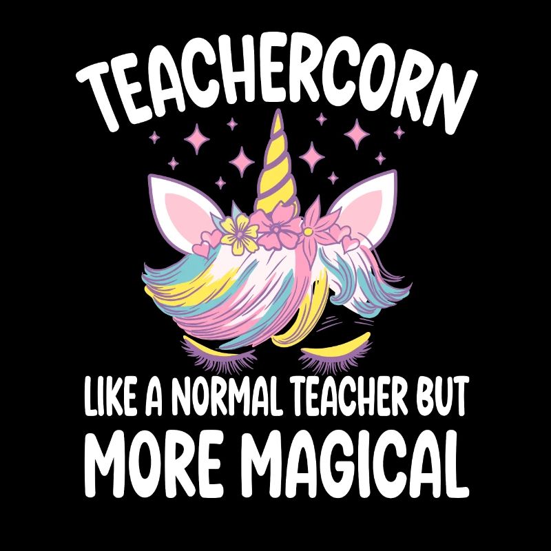 Teachercorn comme un professeur normal Cadeaux de tuteur