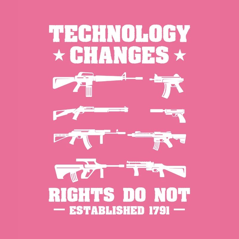 Technology changes Rights do not Established 1791