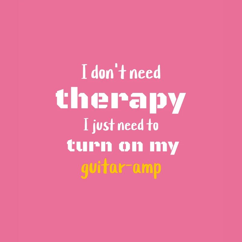 I don't need therapy