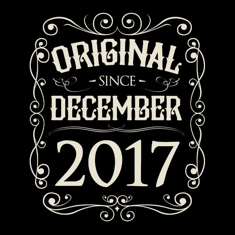 Vintage - Original since December 2017 birthday