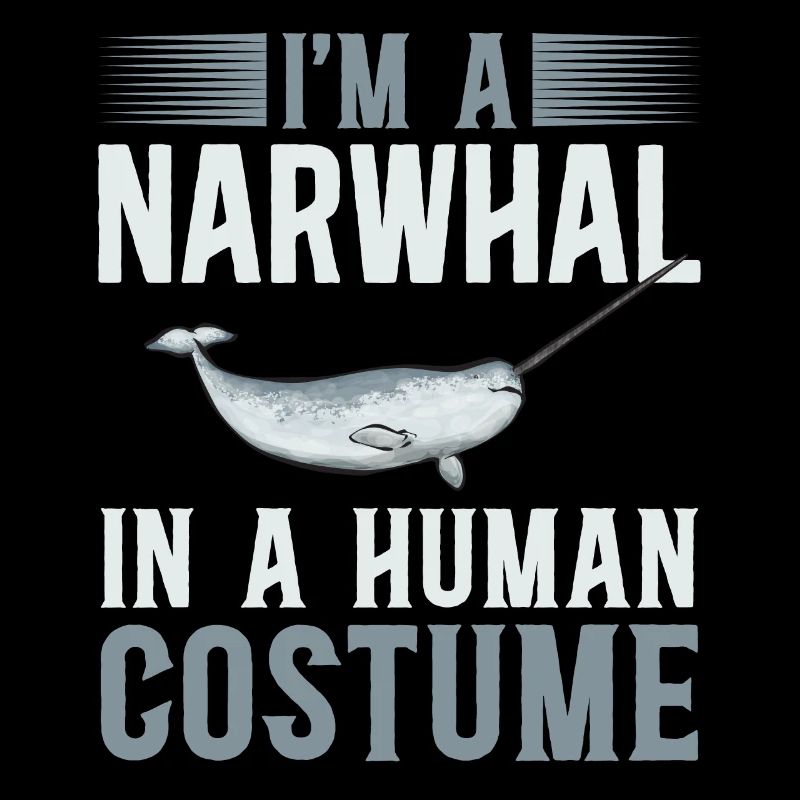Narwal Einhornwal