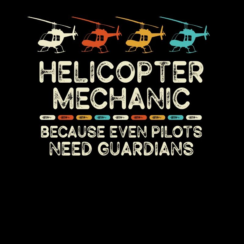 Mécanicien d’hélicoptère Guardian Pride
