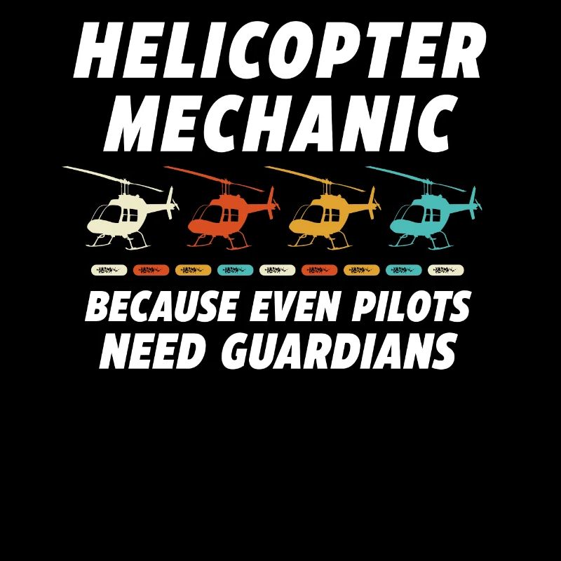 Mécanicien d’hélicoptère Guardian Pride