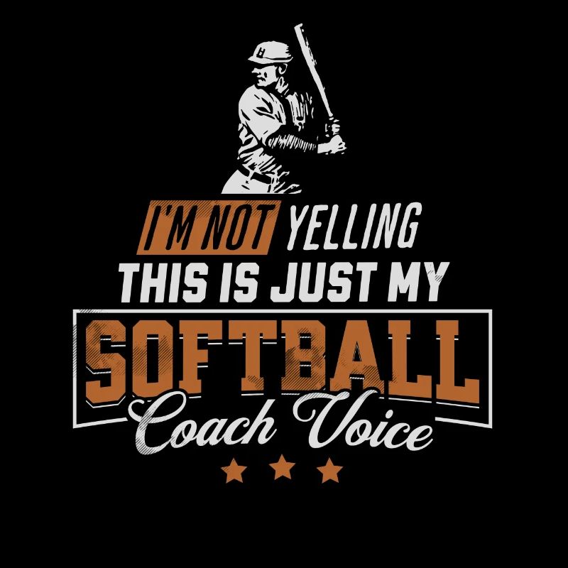 Mein Softball-Trainer-Sprachgeschenk