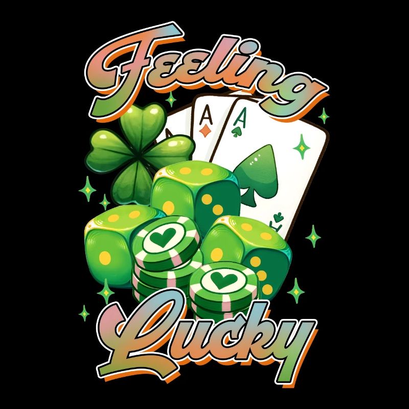 Feeling Lucky St Patricks Day