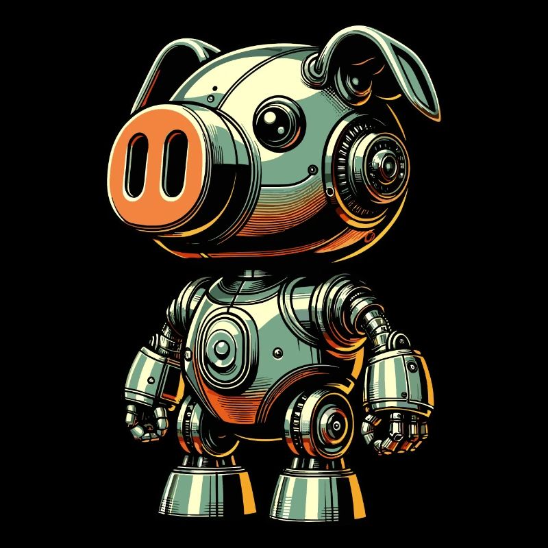 Schwein Roboter, Roboter-Schwein