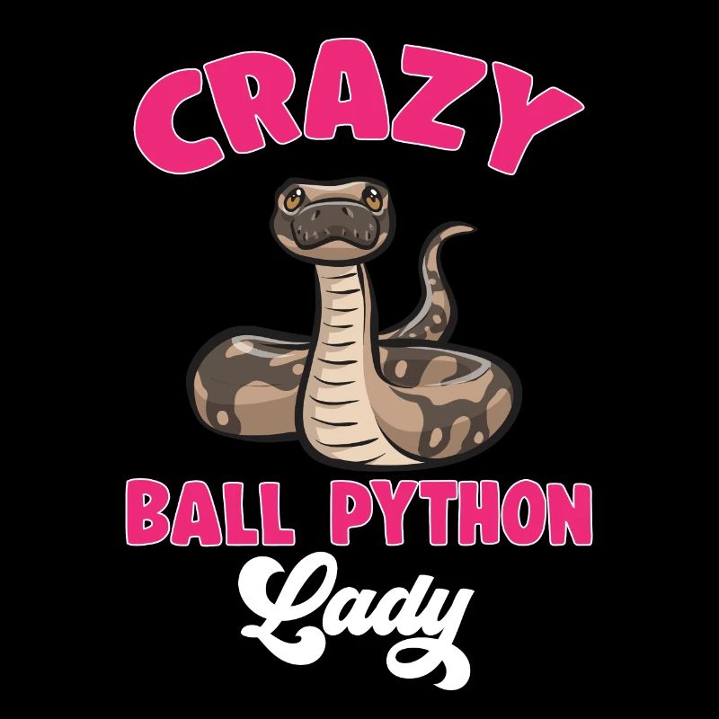 Ball Python Schlange Königspython