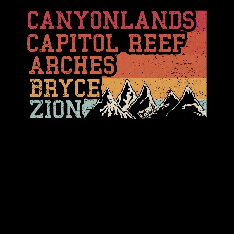 Explore Utah National Parks Mountains