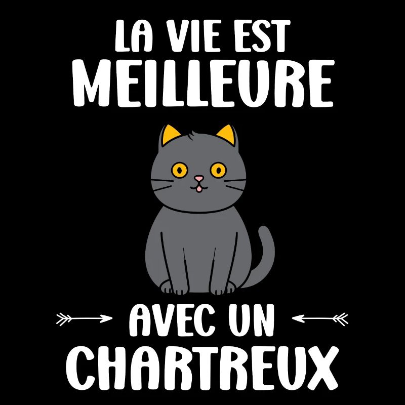 Humour chat chartreux