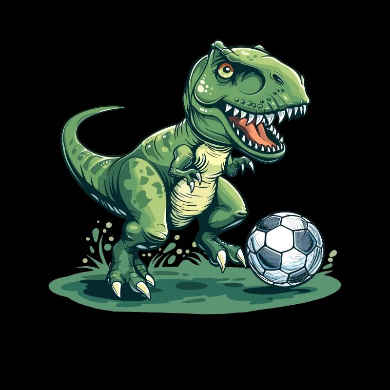 Soccer T Rex