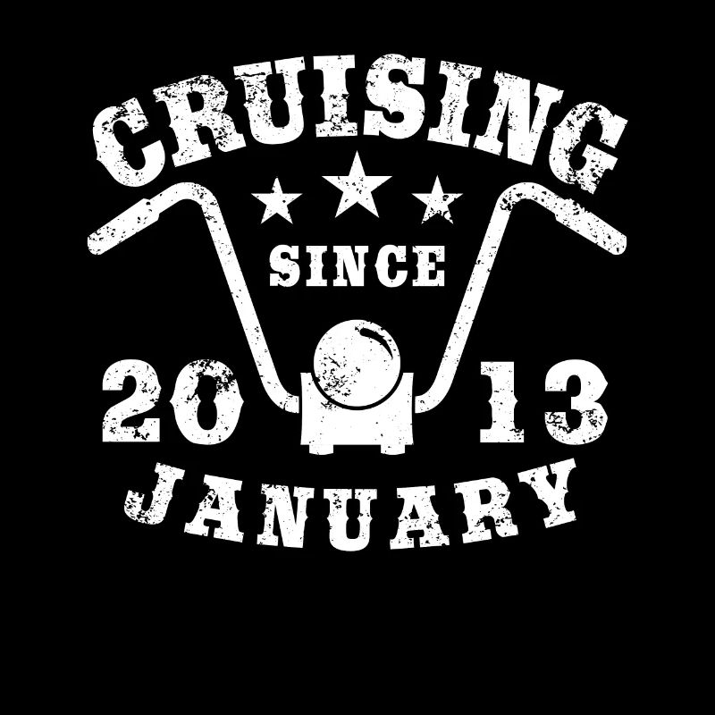 Cruising Biker Geburtstag Januar 2013 Motorrad