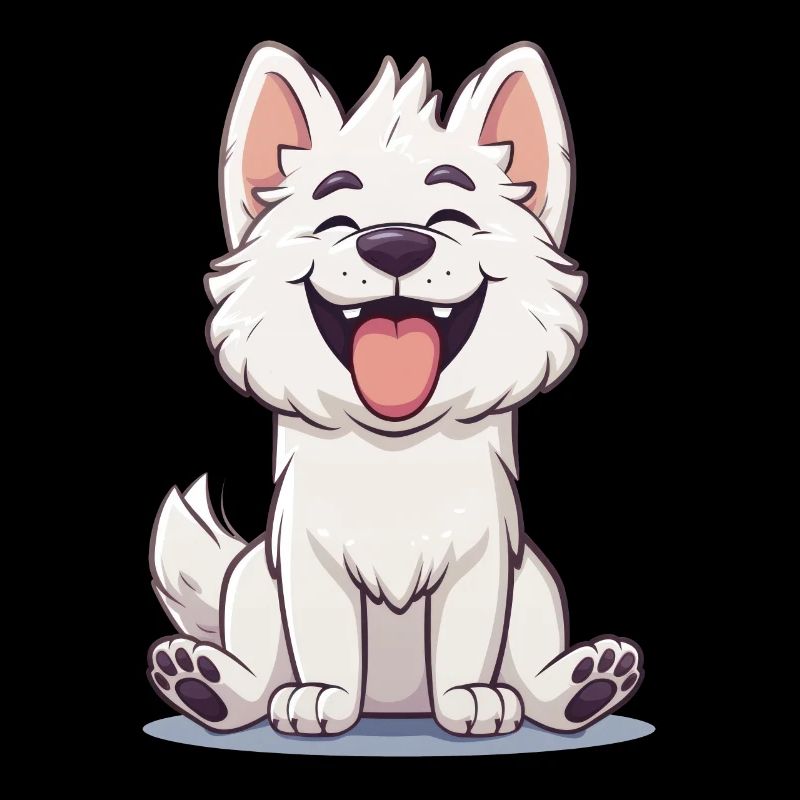 Kishu Ken | Cartoon Artwork