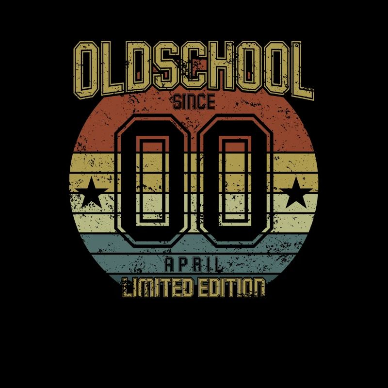 April 2000 - Geburtstag im April Oldschool
