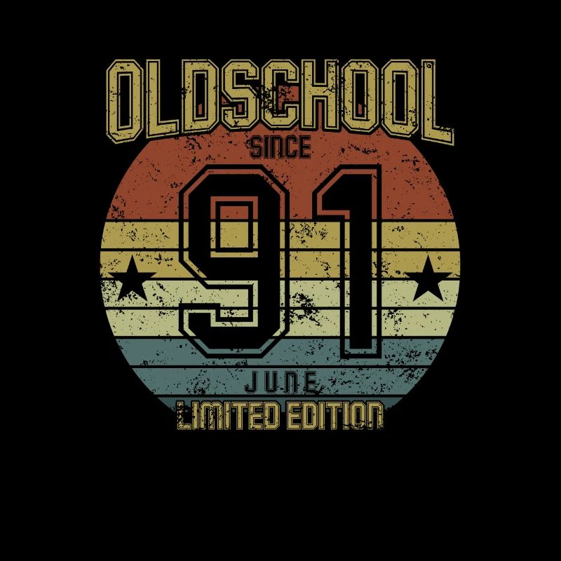 June 1991 - Geburtstag im Juni Oldschool