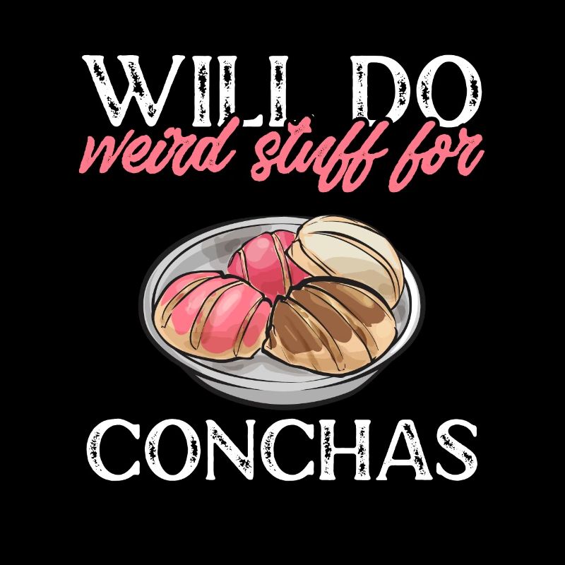 Concha Hispanic Mexican Pan Dulce