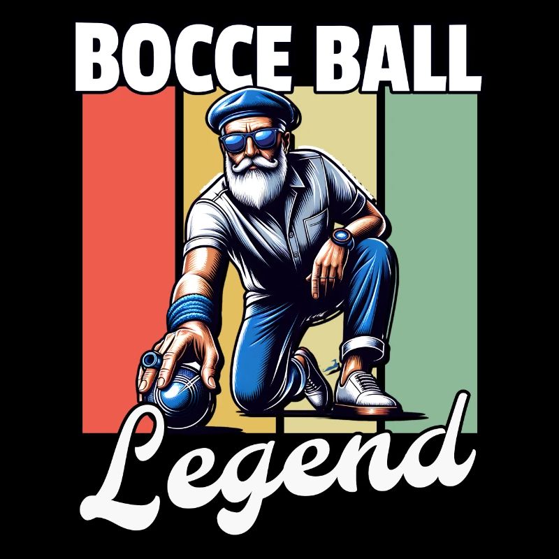 Bocce Ball Legende Männer