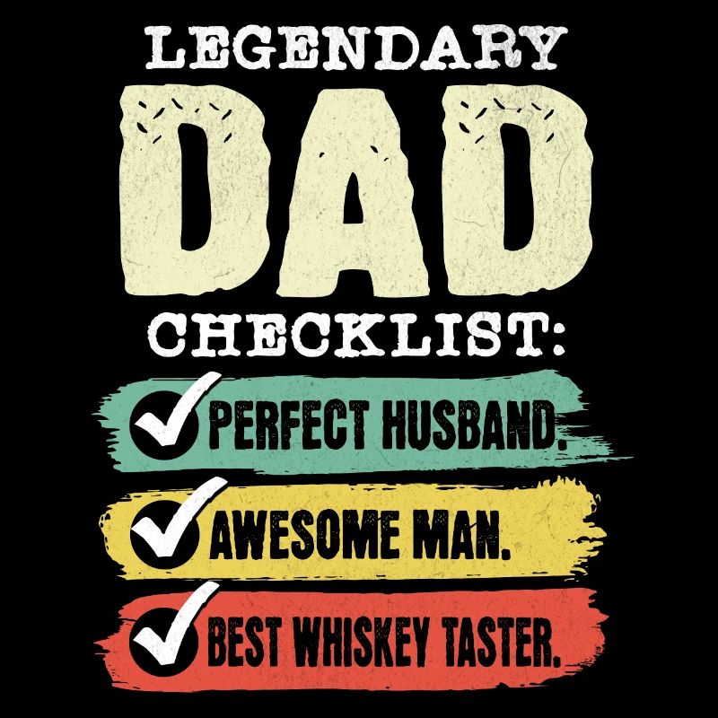Papa Whiskey Trinker Vatertag