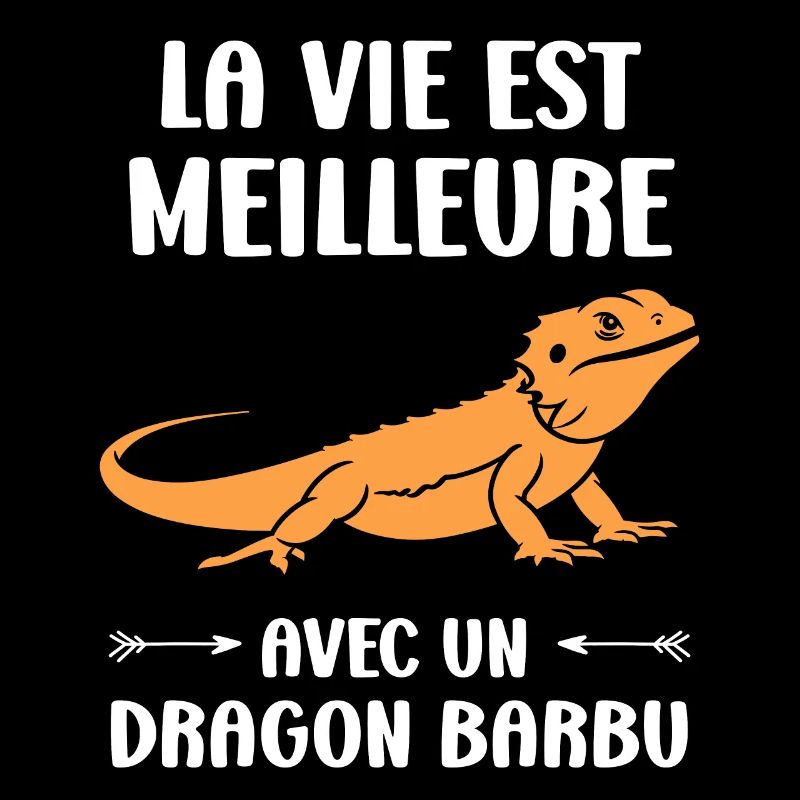 Dragon barbu