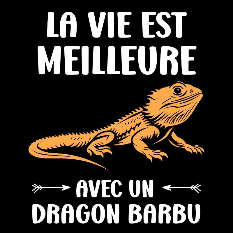 Dragon barbu
